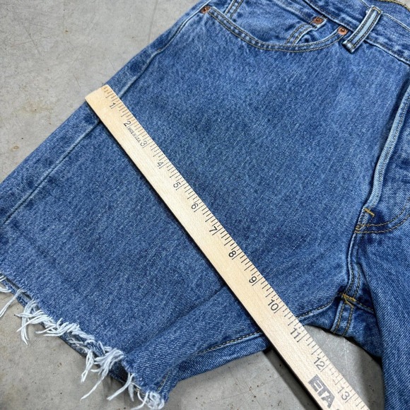 Levi's Blue Jean Shorts for Men - Picture 6 of 10